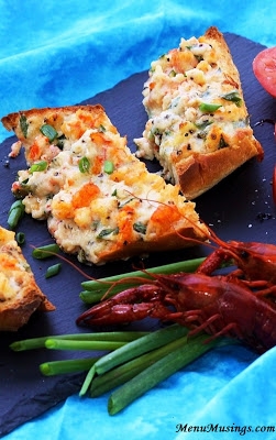 Cajun Crawfish Bread