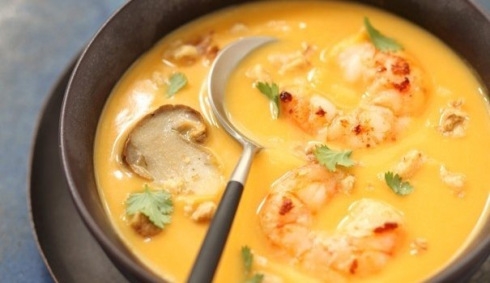 Cajun Pumpkin Soup Recipe