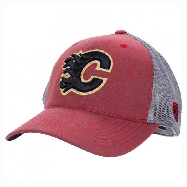 Calgary Flames Duster Stretchfit Cap