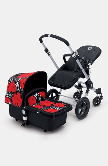 Cameleon & Cameleon - Andy Warhol Tailored Canvas Stroller Set by Bugaboo
