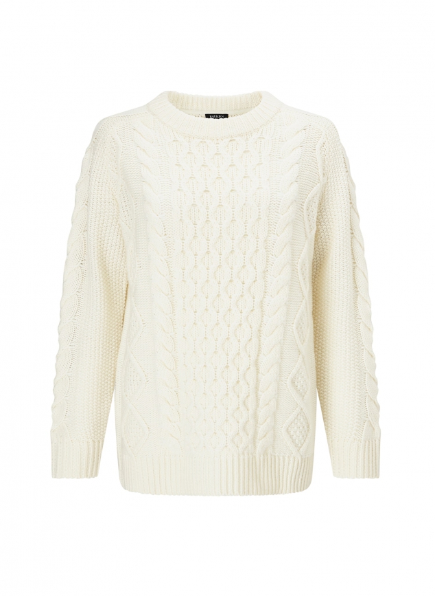 Camilla Cable Knit Jumper - FaveThing.com