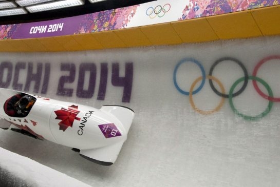 Canada wins womens bobsleigh Gold at Sochi Olympics
