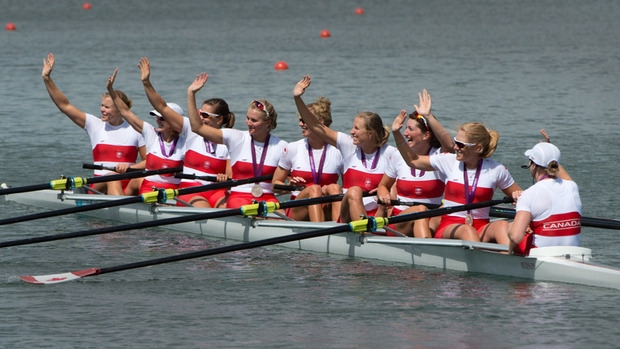 Canadian Women's Eight Wins Olympic Silver