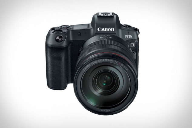Canon's New Full-Frame Mirrorless EOS System, the EOS R digital camera. 