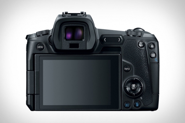 Canon's New Full-Frame Mirrorless EOS System, the EOS R digital camera.  - Image 3