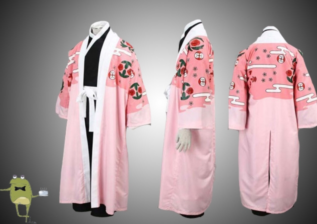 Captain Coat Shunsui Kyoraku Cosplay Costume Favething Com Captain Coat Shunsui Kyoraku Cosplay Costume Favething Com