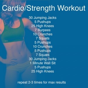 Cardio/Strength Workout