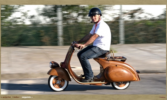 Carpintaria Carlos Alberto's Vespa Daniela
