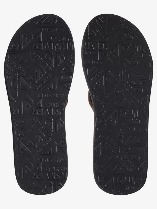 Carver Suede Leather Sandals - Image 3