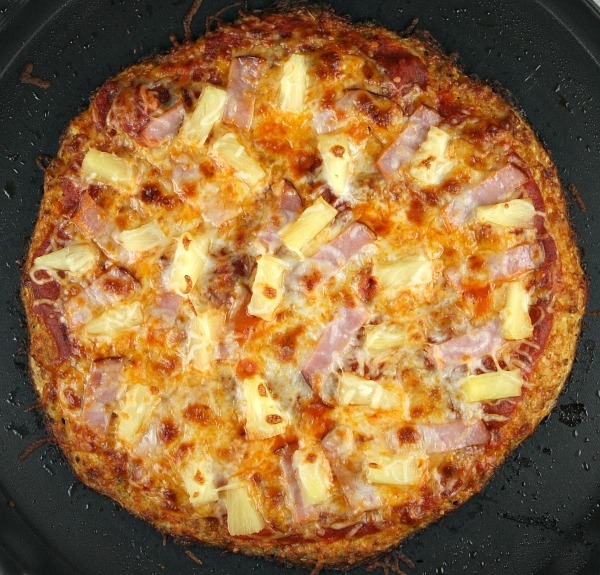 Cauliflower Crust Hawaiian Pizza - Image 3