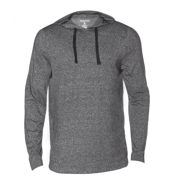 Charcoal Melange Hoodie