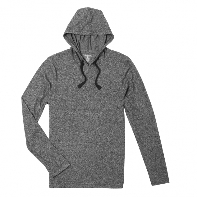 Charcoal Melange Hoodie