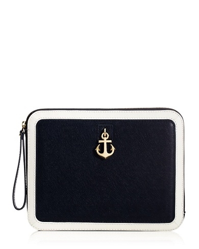 Charm Wristlet iPad Zip Case