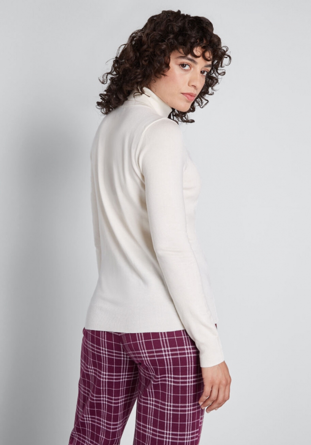 Charter School Turtleneck Sweater - Image 2