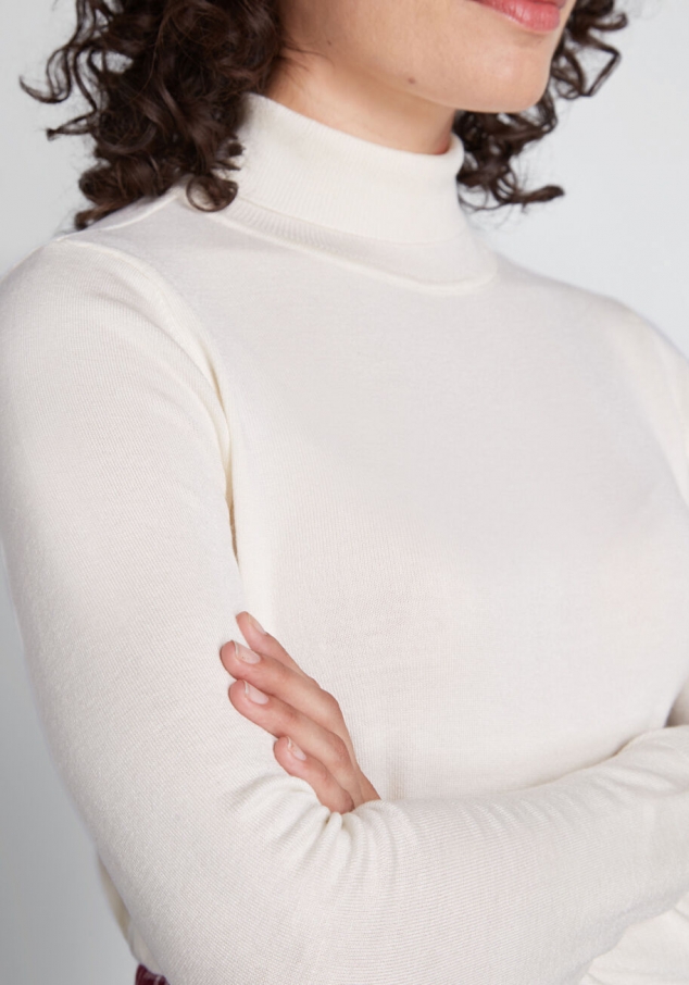 Charter School Turtleneck Sweater - Image 3