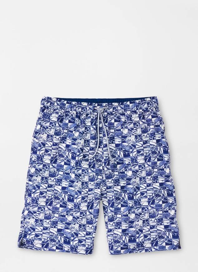 Check Bait Swim Trunks - Image 3