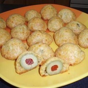 Cheddar & Olive Balls 