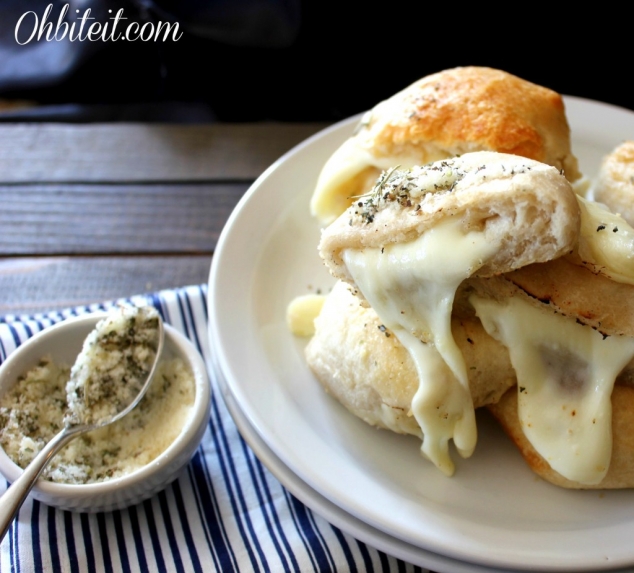 Cheesy Biscuit Bombs