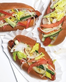 Chicago-Style Hot Dogs