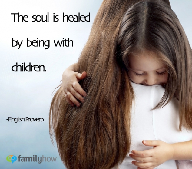 Children quote - FaveThing.com