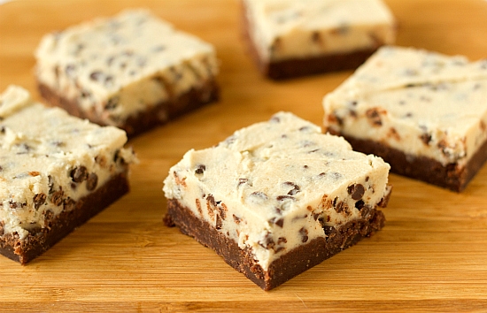 Chocolate Chip Cookie Dough Brownies - Image 2