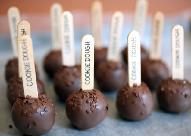 Chocolate Chip Cookie Dough Truffles - Image 2