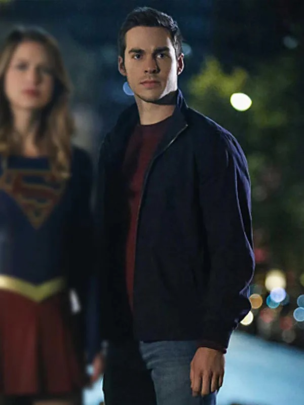 Chris Wood Supergirl Bomber Jacket