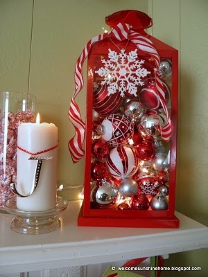 Christmas Lantern Decoration