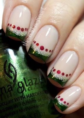 Christmas nail art - Image 3