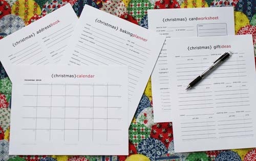 Christmas Planner - Image 2