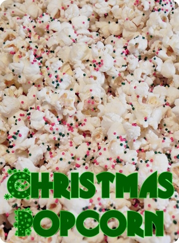 Christmas Popcorn