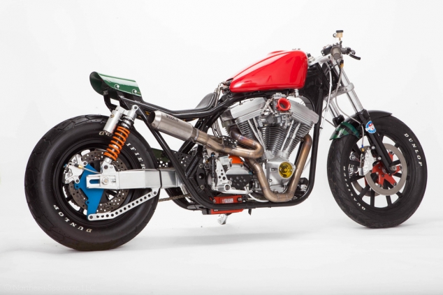 Church of Choppers Harley-Davidson FXR Motorcycle