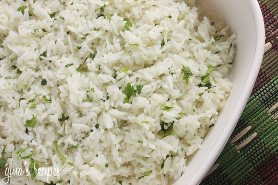 Cilantro Lime Rice