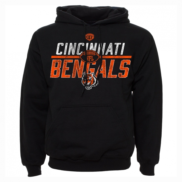 Cincinnati Bengals Blitz NFL Hoodie