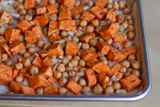 Cinnamon Sweet Potato Chickpea Salad - Image 2