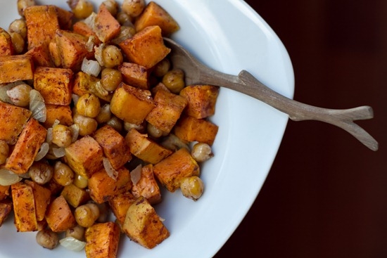 Cinnamon Sweet Potato Chickpea Salad - Image 3