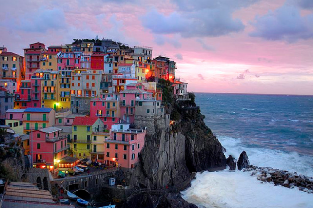 Cinque Terre - Italian Riviera - FaveThing.com