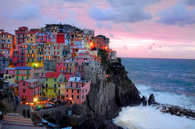 Cinque Terre - Italian Riviera