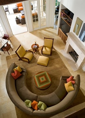 Circular Sofa - FaveThing.com
