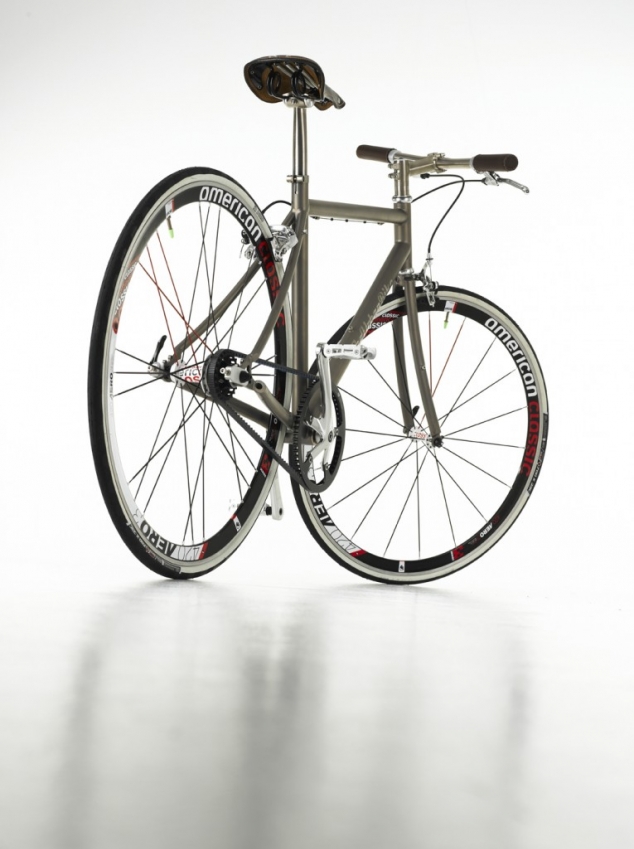 City Rider - Titanium single-speed bike from The Urban Bike - Image 2