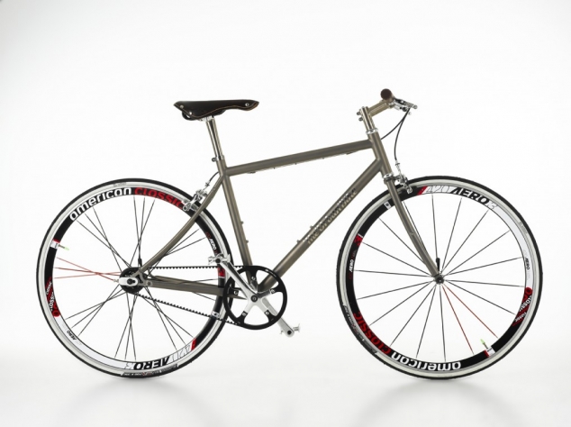 City Rider - Titanium single-speed bike from The Urban Bike - Image 3