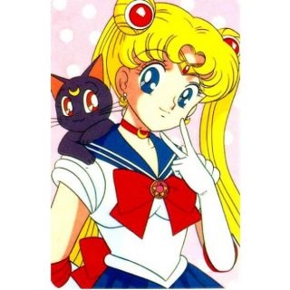 Classical Sailor Moon Tsukino Usagi Cosplay Wig