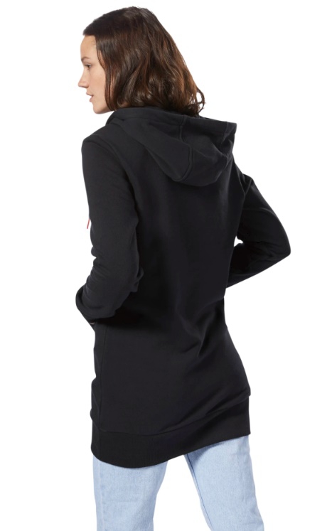 Classics Fleece Hoodied Dress - Image 3