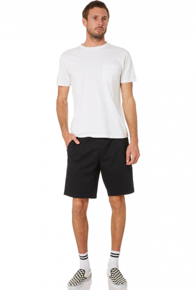 Cleaver Men's Elastic Waist Shorts