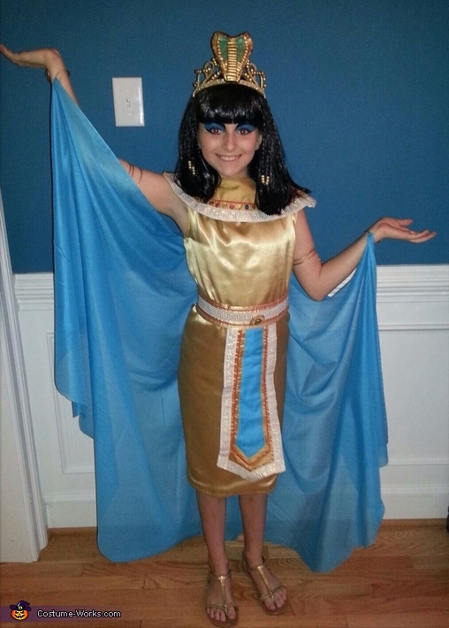 Cleopatra Halloween Costume