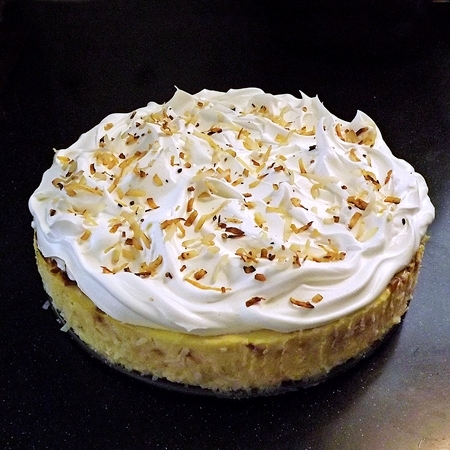 Coconut Cheesecake Recipe