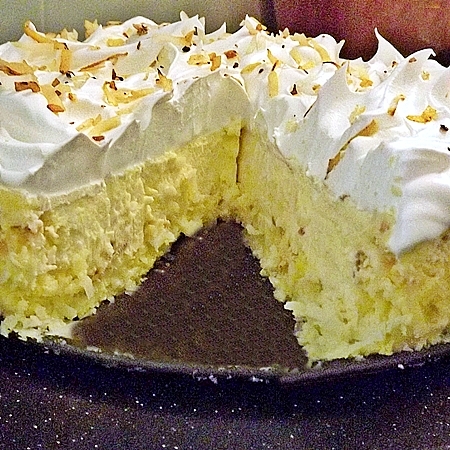 Coconut Cheesecake Recipe - Image 2