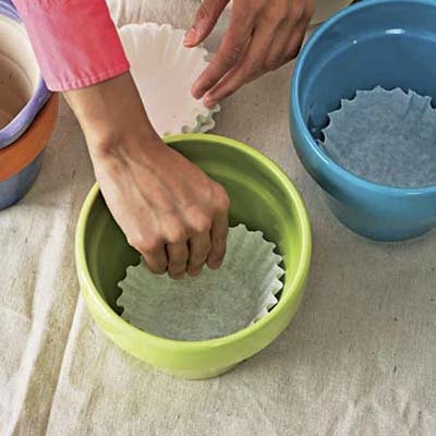 Coffee Filter Planters