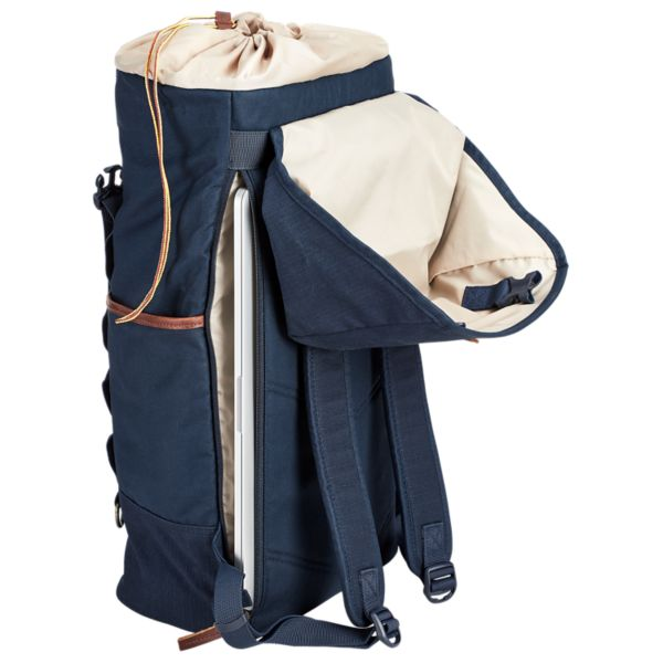 Cohasset 32-Liter Water-Resistant Canvas Rucksack - Image 3