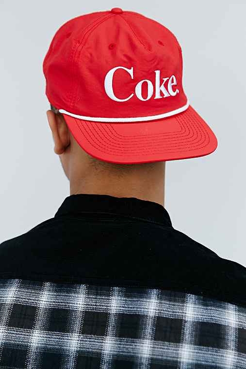 coke snapback